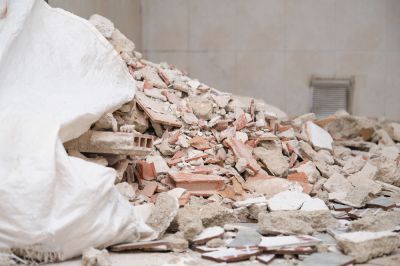 Get Professional Debris Pile Removal To Avoid Exposure To Dangerous or Hazardous Materials!