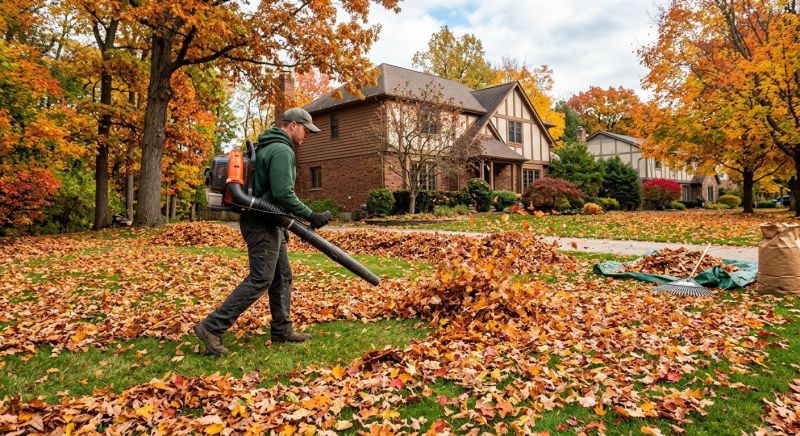 Autumn Leaf Removal in Honolulu, HI
