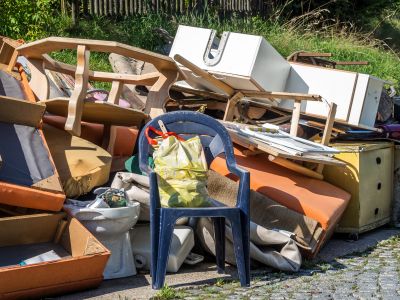 Service Locations for Debris Pile Removal